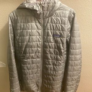 Womens Patagonia nano puff jacket